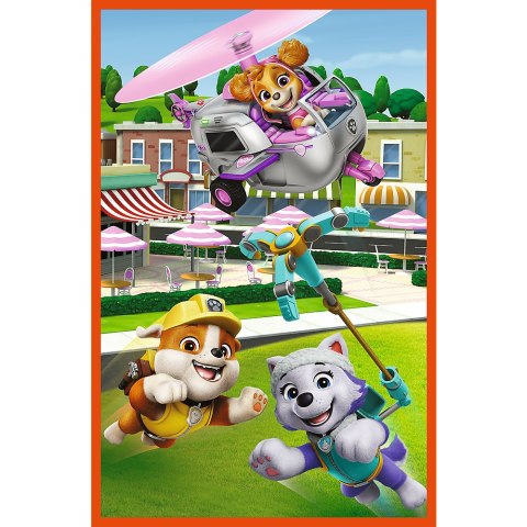 Puzzle - 3x80 - Psia zgraja Psi Patrol Trefl 34886 Trefl Puzzle