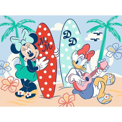 Puzzle - 30 - Kolorowa Minnie - Disney Minnie Trefl