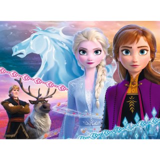 Puzzle - 30 - Odwaga sióstr - Disney Frozen 2