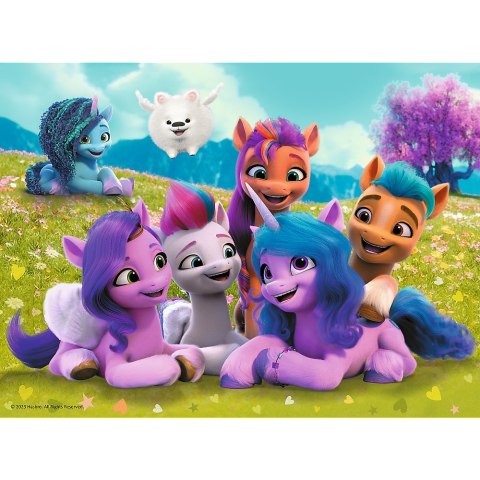 Puzzle - "30" - Przyjacielskie Koniki Pony My Little Pony Trefl
