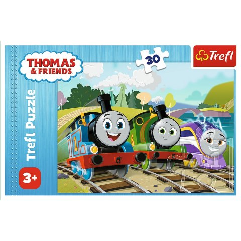 Puzzle - "30" - Radosny Tomek Trefl