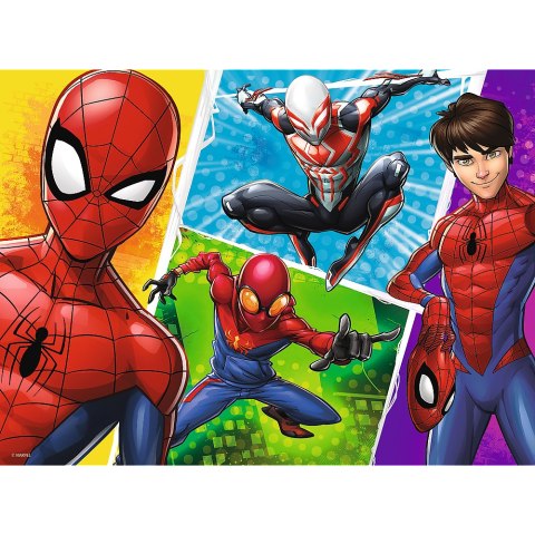 Puzzle - "30" - Spider-Man i Miguel Trefl
