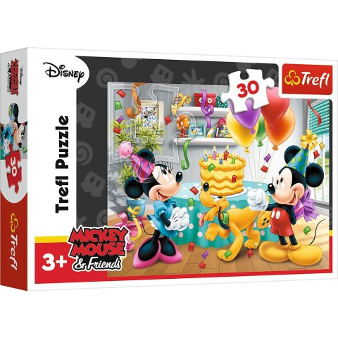 Puzzle - 30 - Tort urodzinowy Trefl