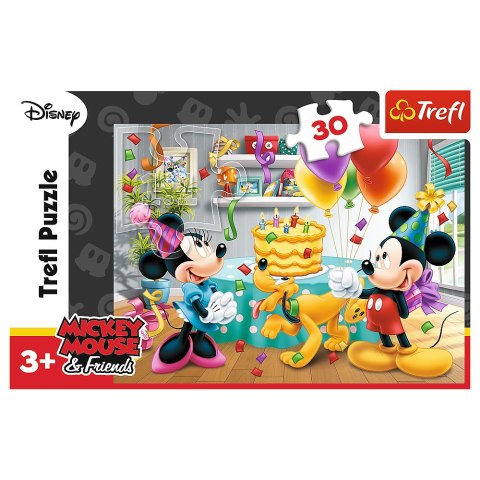 Puzzle - 30 - Tort urodzinowy Trefl