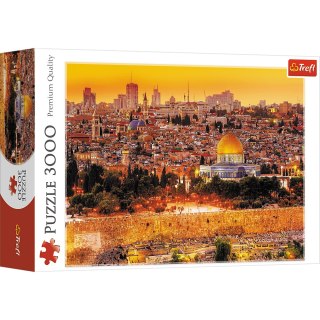 Puzzle - "3000" - Dachy Jerozolimy Trefl 33032 Trefl Puzzle