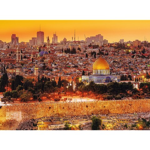 Puzzle - "3000" - Dachy Jerozolimy Trefl 33032 Trefl Puzzle