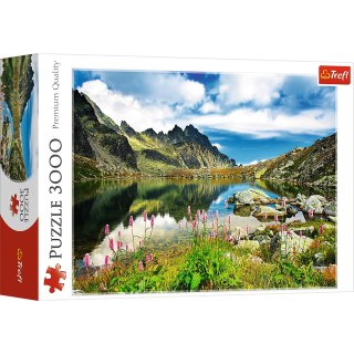 Puzzle - "3000" - Staroleśniański Staw, Tatry, Słowacja Trefl 33031 Trefl Puzzle
