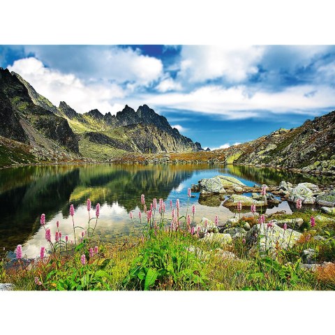 Puzzle - "3000" - Staroleśniański Staw, Tatry, Słowacja Trefl 33031 Trefl Puzzle