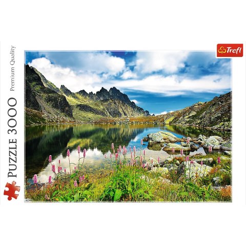 Puzzle - "3000" - Staroleśniański Staw, Tatry, Słowacja Trefl 33031 Trefl Puzzle