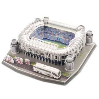 Puzzle 3D Stadion Piłkarski Santaigo Bernabeu Real Madryt 101el LEAN Toys