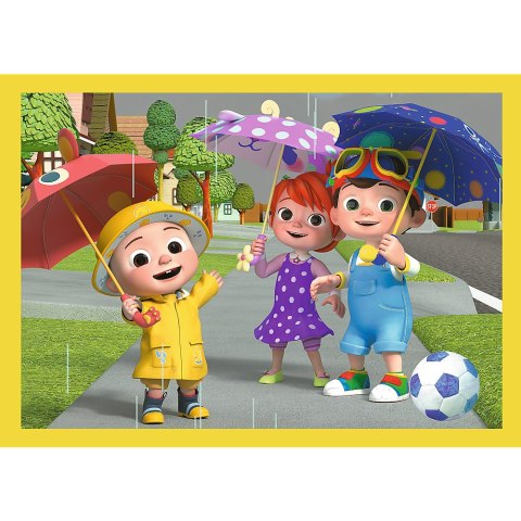 Puzzle - "4w1 (12, 15, 20, 24)" - Cocomelon, Poznaj bohaterów Trefl 34647 Trefl Puzzle