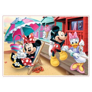 Puzzle - 4w1 (12, 15, 20, 24) - Minnie z przyjaciółmi / Disney Minnie 34355 Trefl Puzzle