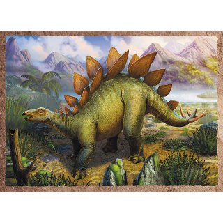 Puzzle - 4w1 - Ciekawe dinozaury / Trefl 34383 Trefl Puzzle