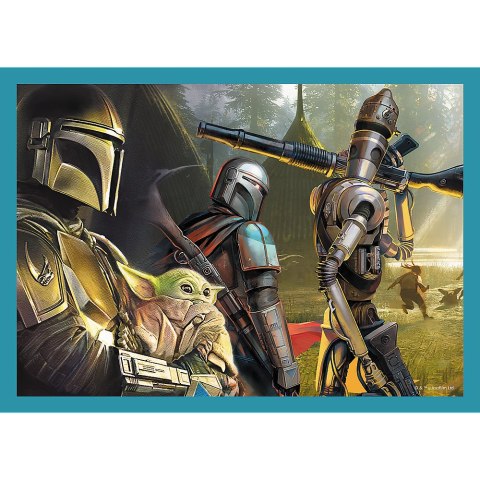 Puzzle - "4w1" - Mandalorian Trefl 34397 Trefl Puzzle