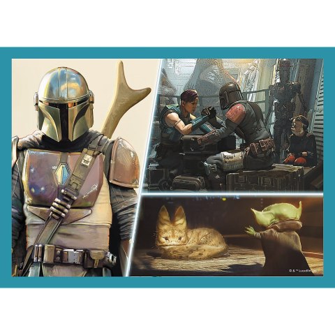 Puzzle - "4w1" - Mandalorian Trefl 34397 Trefl Puzzle