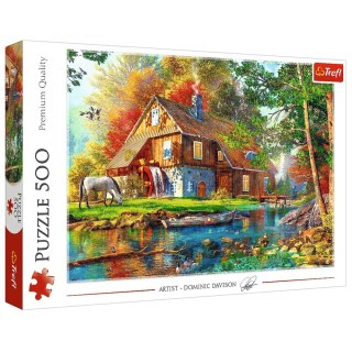 Puzzle - "500" - Chatka nad rzeką Trefl 37484 Trefl Puzzle