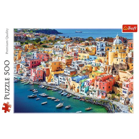 Puzzle - 500 - Procida, Kampania, Włochy Trefl 37477 Trefl Puzzle