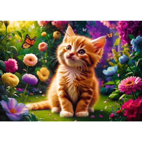 Puzzle - 500 - Uroczy kotek Trefl 37525 Trefl Puzzle