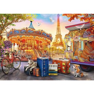 Puzzle - "500" - Wakacje w Paryżu Trefl 37426 Trefl Puzzle