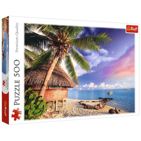 Puzzle - "500" - Wyspa Bora-Bora Trefl 37485 Trefl Puzzle