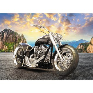 Puzzle 500 el. Czarny motocykl 37384 Trefl Puzzle