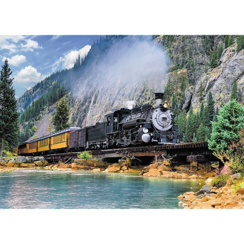 Puzzle 500 el. Górski pociąg Trefl 37379 Trefl Puzzle