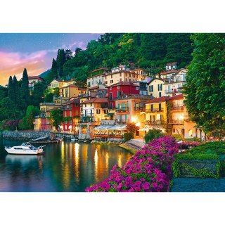 Puzzle 500 el. Jezioro Como, Włochy Trefl 37290 Trefl Puzzle
