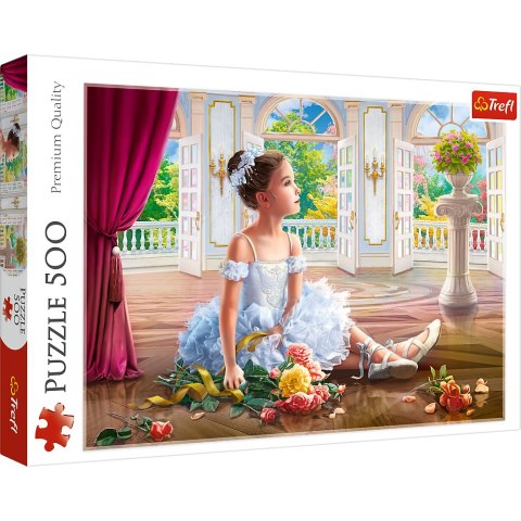 Puzzle 500 el. Mała baletnica Trefl 37351 Trefl Puzzle