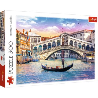 Puzzle 500 el. Most Rialto, Wenecja 37398 Trefl Puzzle