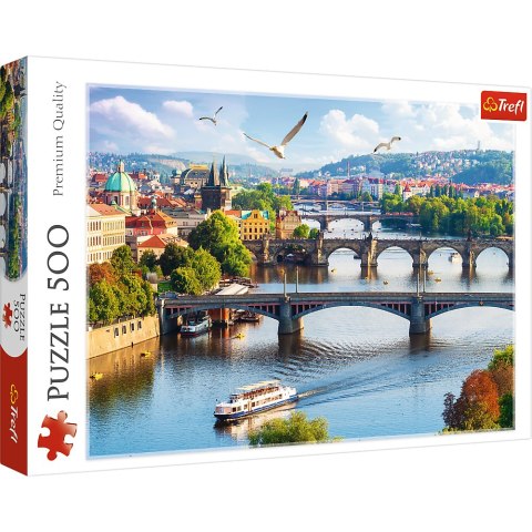 Puzzle 500 el. Praga, Czechy Trefl 37382 Trefl Puzzle