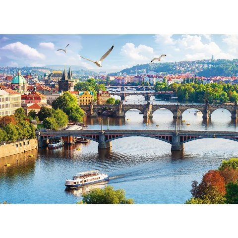 Puzzle 500 el. Praga, Czechy Trefl 37382 Trefl Puzzle