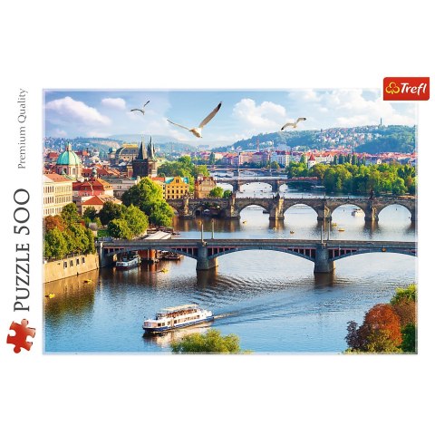 Puzzle 500 el. Praga, Czechy Trefl 37382 Trefl Puzzle