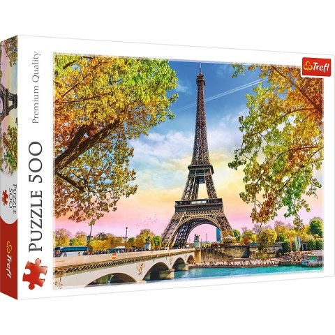 Puzzle 500 el. Romantyczny Paryż Trefl 37330 Trefl Puzzle