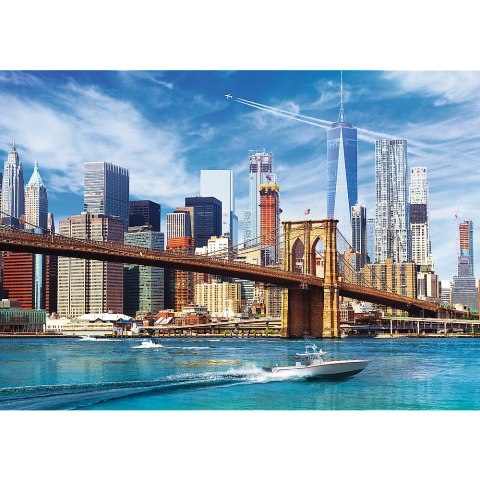 Puzzle 500 el. Widok na Nowy Jork Trefl 37331 Trefl Puzzle