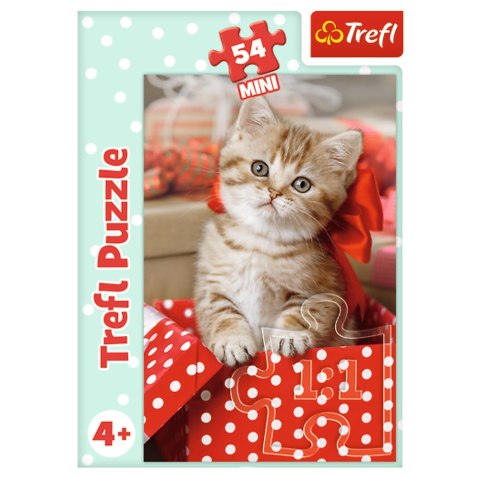 Puzzle - 54 mini - Urocze zwierzątka - Trefl 54195 Trefl Puzzle