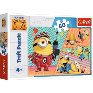 Puzzle - "60" - Minionki Trefl