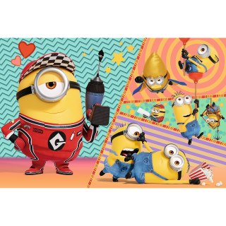 Puzzle - "60" - Minionki Trefl