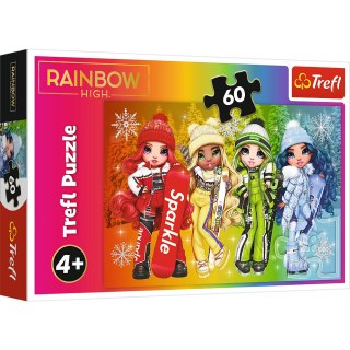 Puzzle - "60" - Radosne lalki Trefl