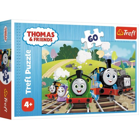 Puzzle - "60" - Tomek na wycieczce Trefl