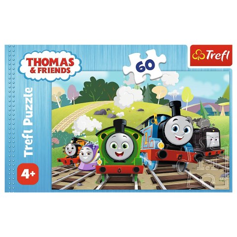Puzzle - "60" - Tomek na wycieczce Trefl