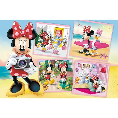 Puzzle - 60 - Urocza Minnie - Disney Minnie Trefl
