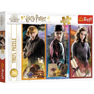 Puzzle Harry Potter 200 el. W świecie magii i czarów Trefl 13277 Trefl Puzzle