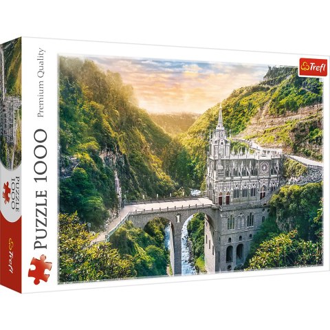Puzzles - 1000 - Sanktuarium Las Lajas, Kolumbia Trefl Puzzle