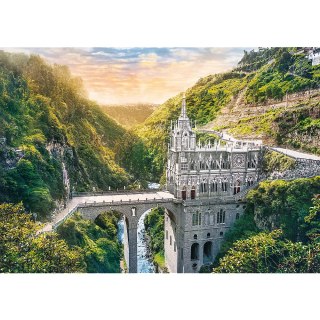 Puzzles - 1000 - Sanktuarium Las Lajas, Kolumbia Trefl Puzzle