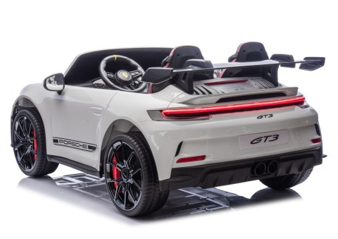 Auto Na Akumulator DK-P911 Porsche GT3 Biały LEAN CARS