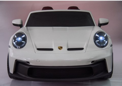 Auto Na Akumulator DK-P911 Porsche GT3 Biały LEAN CARS