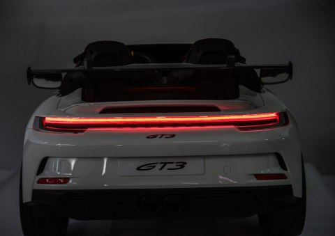 Auto Na Akumulator DK-P911 Porsche GT3 Biały LEAN CARS