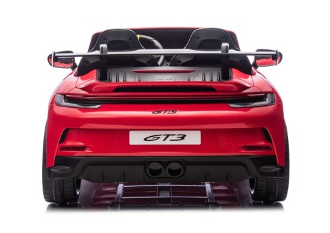 Auto Na Akumulator DK-P911 Porsche GT3 Czerwony LEAN CARS