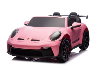Auto Na Akumulator DK-P911 Porsche GT3 Różowy LEAN CARS