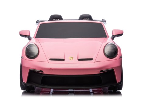 Auto Na Akumulator DK-P911 Porsche GT3 Różowy LEAN CARS
